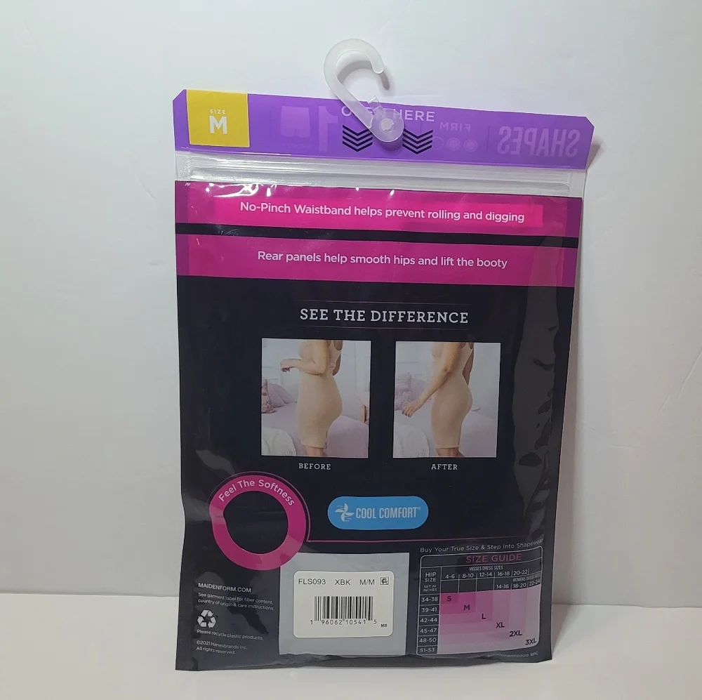 Maidenform flexees shorty